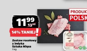 Zestaw rosołowy z indyka Sztuka Mięsa