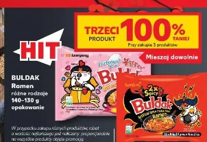 Buldak Ramen różne rodzaje