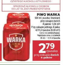 Piwo Warka