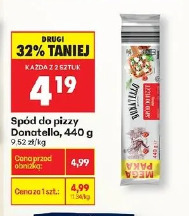 Spód do pizzy Donatello