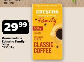 Kawa mielona Eduscho Family