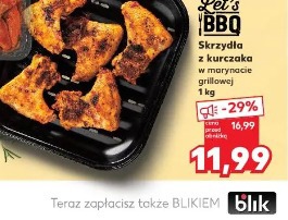 Let's BBQ Skrzydła z kurczaka w marynacie grillowej