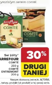 Ser żółty Carrefour Comté, Comté Entremont