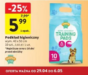 Podkład higieniczny COOPER & PALS