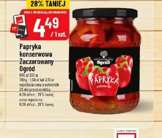 Papryka konserwowa Zaczarowany Ogród