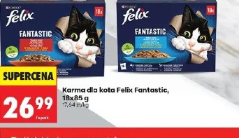 Karma dla kota Felix