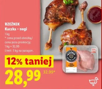 Rzeźnik Kaczka – nogi
