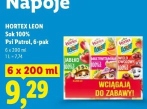 Hortex Leon Sok 100% Psi Patrol, 6-pak