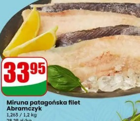 Miruna patagońska filet Abramczyk