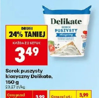 Serek puszysty klasyczny Delikate