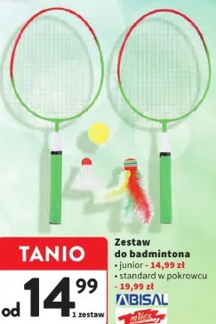 Zestaw do badmintona