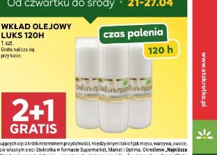 Wkład olejowy Luks 12 0H