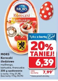 Mors Koreczki kartuskie