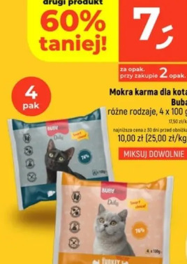 Mokra karma dla kota Buba