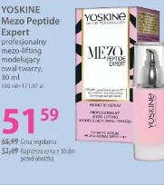 Yoskine Mezo Peptide Expert mezo-liftingujący krem do twarzy