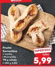 Frusta Sorrentina z szynką i Mozzarellą