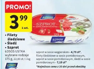 Śledzie Łosoś Ustka