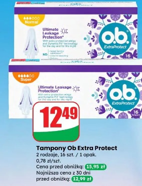 Ob Extra Protect tampony