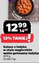 Gulasz z indyka w stylu węgierskim wolno gotowany Indykpol