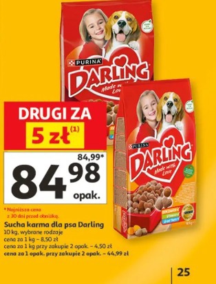 Purina Darling sucha karma dla psa