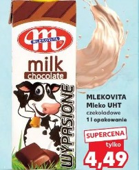 Mlekovita Mleko UHT czekoladowe