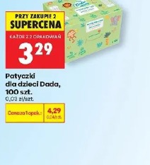 Patyczki dla dzieci Dada