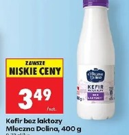 Kefir bez laktozy Mleczna Dolina