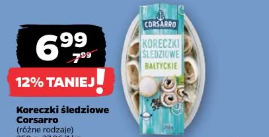 Koreczki śledziowe Corsarro