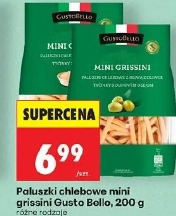 Paluszki chlebowe mini grissini Gusto Bello
