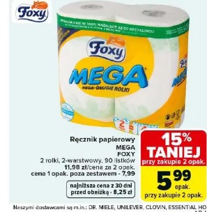 Ręcznik papierowy Mega FOXY