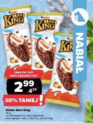 Kinder Maxi King
