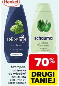 Szampon, odżywka do włosów SCHAUMA