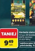 Herbata zielona Dilmah