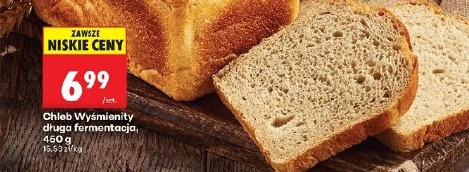 Chleb Wyśmienity długa fermentacja