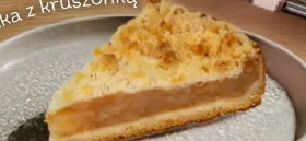 Szarlotka z kruszonką