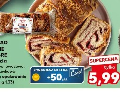 K-Stąd Takie Dobre Strucla serowa, owocowa, truskawkowa