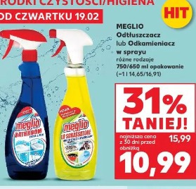 Meglio Odtłuszczacz lub Odkamieniacz w sprayu