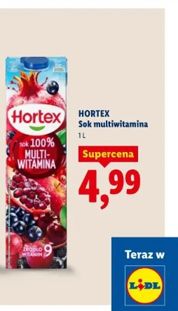 Hortex Sok multiwitamina