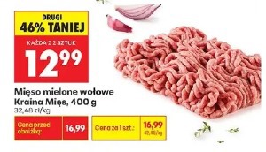 Mięso mielone wołowe Kraina Mięs