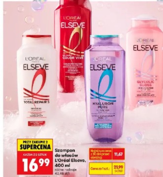 Szampon do włosów L'Oréal Elseve