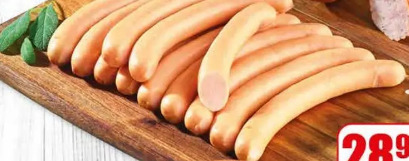 Parówki Delikatesowe