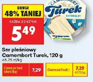 Ser pleśniowy Camembert Turek