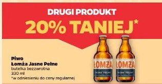 Piwo Łomża Jasne Pełne