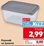 Pojemnik na żywność