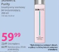 Skinarte Purity bioaktywny kremowy żel oczyszczający