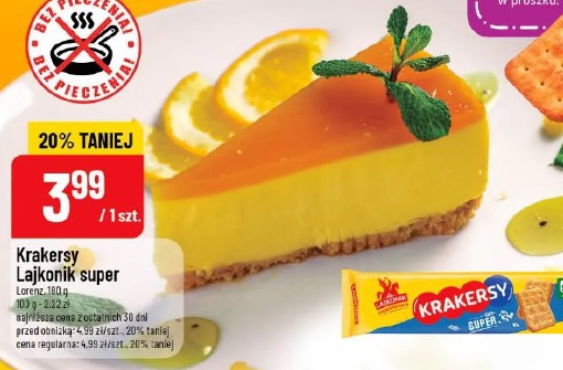 Krakersy Lajkonik super