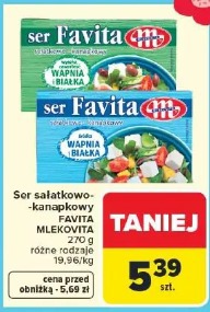 Ser sałatkowo-kanapkowy FAVITA MLEKOVITA