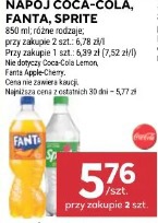 Napój Coca-Cola, Fanta, Sprite