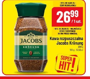 Kawa rozpuszczalna Jacobs Krönung