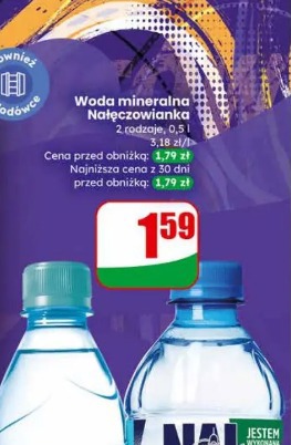 Woda mineralna Nałęczowianka